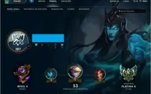 PLATINA 2 / 22 CAMPEÕES