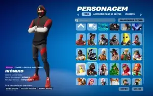 Conta com ikonik, e algumas coisas da temporada 5