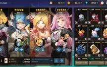 Conta Late Game Guardian Tales LA1