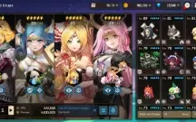Conta Late Game Guardian Tales LA1