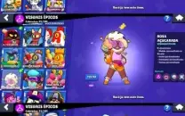 Conta Brawl Stars | KENJI + KAZE | A Melhor