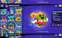 Conta Brawl Stars | KENJI + KAZE | A Melhor