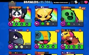 Conta Brawl Stars | KENJI + KAZE | A Melhor