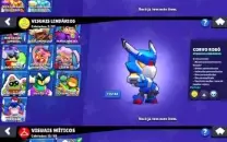 Conta Brawl Stars | KENJI + KAZE | A Melhor