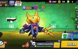 Conta Brawl Stars | KENJI + KAZE | A Melhor