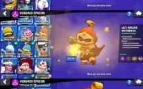 Conta Brawl Stars | KENJI + KAZE | A Melhor
