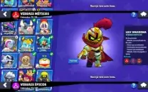 Conta Brawl Stars | KENJI + KAZE | A Melhor