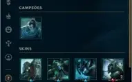 Conta LOL lvl 3: Nunca teve elo (unranked) inativa a 7 meses