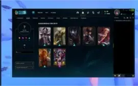 Conta LOL lvl 3: Nunca teve elo (unranked) inativa a 7 meses
