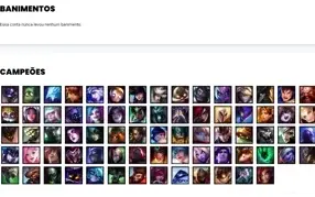 Conta ouro 2 com 73 Champs e 31 Skins + KAYLE JUIZA RARA