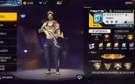 Conta De Free Fire Por R$289,00