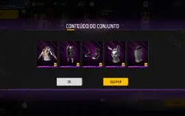 Conta De Free Fire Por R$289,00