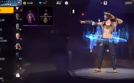Conta De Free Fire Por R$289,00
