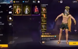 Conta De Free Fire Por R$289,00