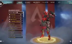 Conta Apex 4 Herança + 454 Lendarios