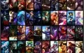Conta league of legends - 98 skins - nível 65