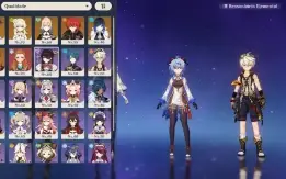 AR 49 Ganyu | Childe | Yelan