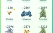 Conta de Pokémon GO