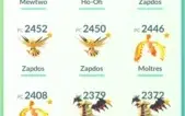 Conta de Pokémon GO