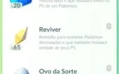 Conta de Pokémon GO