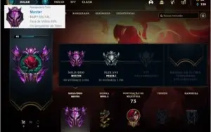 Conta MESTRE com 33 champs e 2 skins