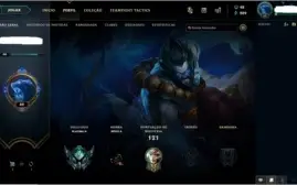 CONTA LOL PLATINA 2| SKINS ULTIMATE E MÍTICA