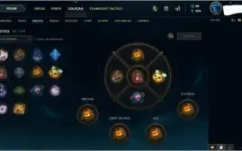 CONTA LOL PLATINA 2| SKINS ULTIMATE E MÍTICA