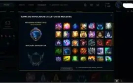 CONTA LOL PLATINA 2| SKINS ULTIMATE E MÍTICA