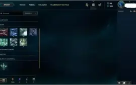 CONTA LOL PLATINA 2| SKINS ULTIMATE E MÍTICA