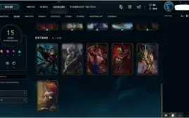 CONTA LOL PLATINA 2| SKINS ULTIMATE E MÍTICA