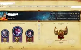 Vendo 2 contas de League of Legends.