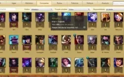Conta Platina 05 119 champ 80 skins 09 pg de runas