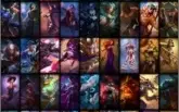 Conta Platina 05 119 champ 80 skins 09 pg de runas