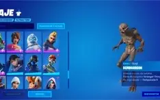 Fornite Com Skin do Galaxy Masculina Super Rara