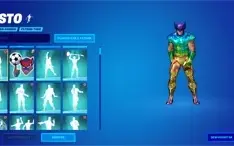 Fornite Com Skin do Galaxy Masculina Super Rara