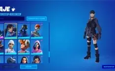 Fornite Com Skin do Galaxy Masculina Super Rara