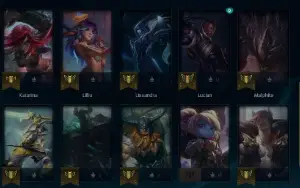 Conta Ferro 4 Lol - Sem Ban Por Botting + ⭐ Brinde ⭐