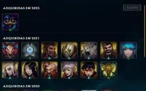 Conta Ferro 4 Lol - Sem Ban Por Botting + ⭐ Brinde ⭐