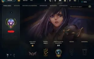 Conta Ferro 4 Lol - Sem Ban Por Botting + ⭐ Brinde ⭐