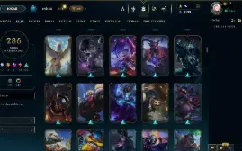 Conta Lol 100% Segura | Full Acesso | 286 Skins | Todos Camp