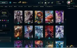 Conta Lol 100% Segura | Full Acesso | 286 Skins | Todos Camp