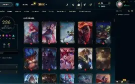 Conta Lol 100% Segura | Full Acesso | 286 Skins | Todos Camp