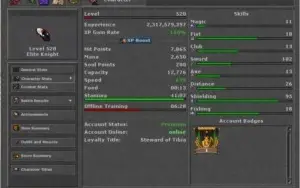 EK ELITE KNIGHT 520 EM VENEBRA