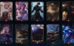 Conta Lol, Ouro 3, 273 Skins