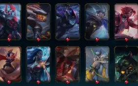 Conta Lol, Ouro 3, 273 Skins