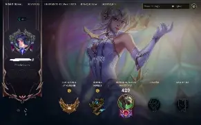 Conta Lol, Ouro 3, 273 Skins