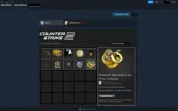 Conta Lvl 19 Gc Com Prime + Medalhas E Gta V...