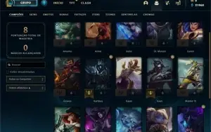 SMURF DIAMANTE 2 COM O WINRATE ALTO - CAINDO COM STREAMERS!