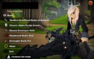 CONTA RARA AQW - 11 Anos - A Conta Mais Top