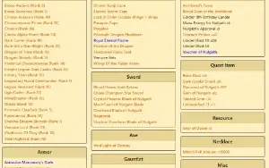 CONTA RARA AQW - 11 Anos - A Conta Mais Top